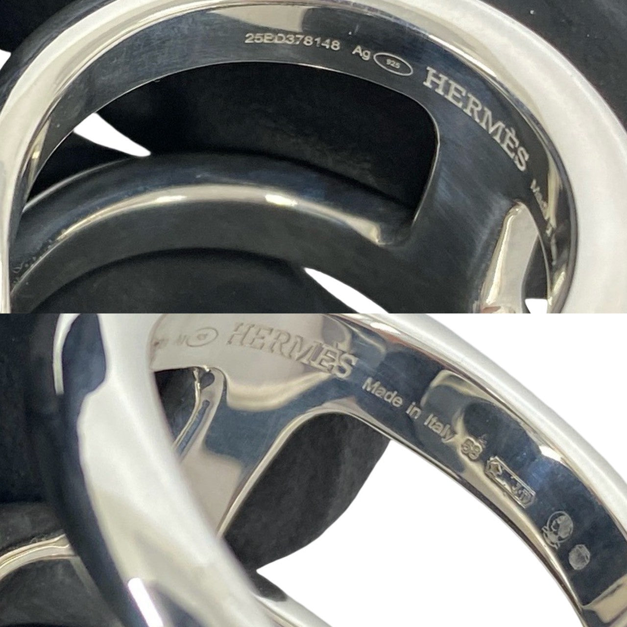 HERMES エルメス オスモズ GM 指輪 3