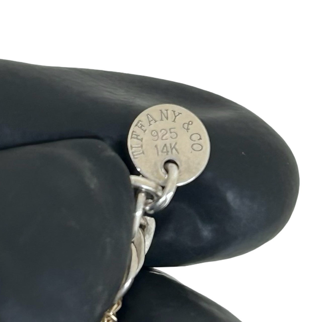 TIFFANY&Co. ティファニー (Vintage) ツイストロープ チェーン ネックレス 925 K14 585YG 3