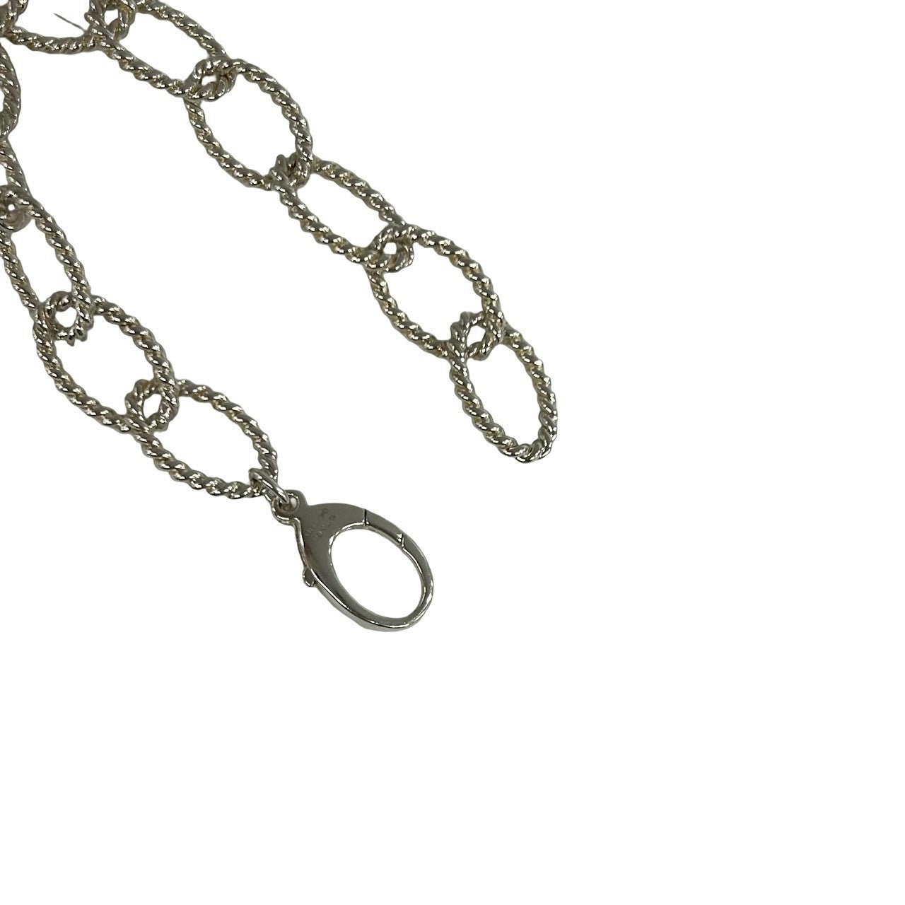 TIFFANY&Co. ティファニー (Vintage) ツイスト サークル ブレスレット 4