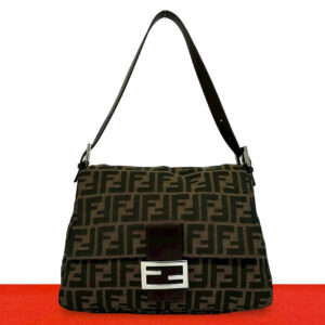 FENDI フェンディ (Vintage) マンマバケット ショルダーバッグ