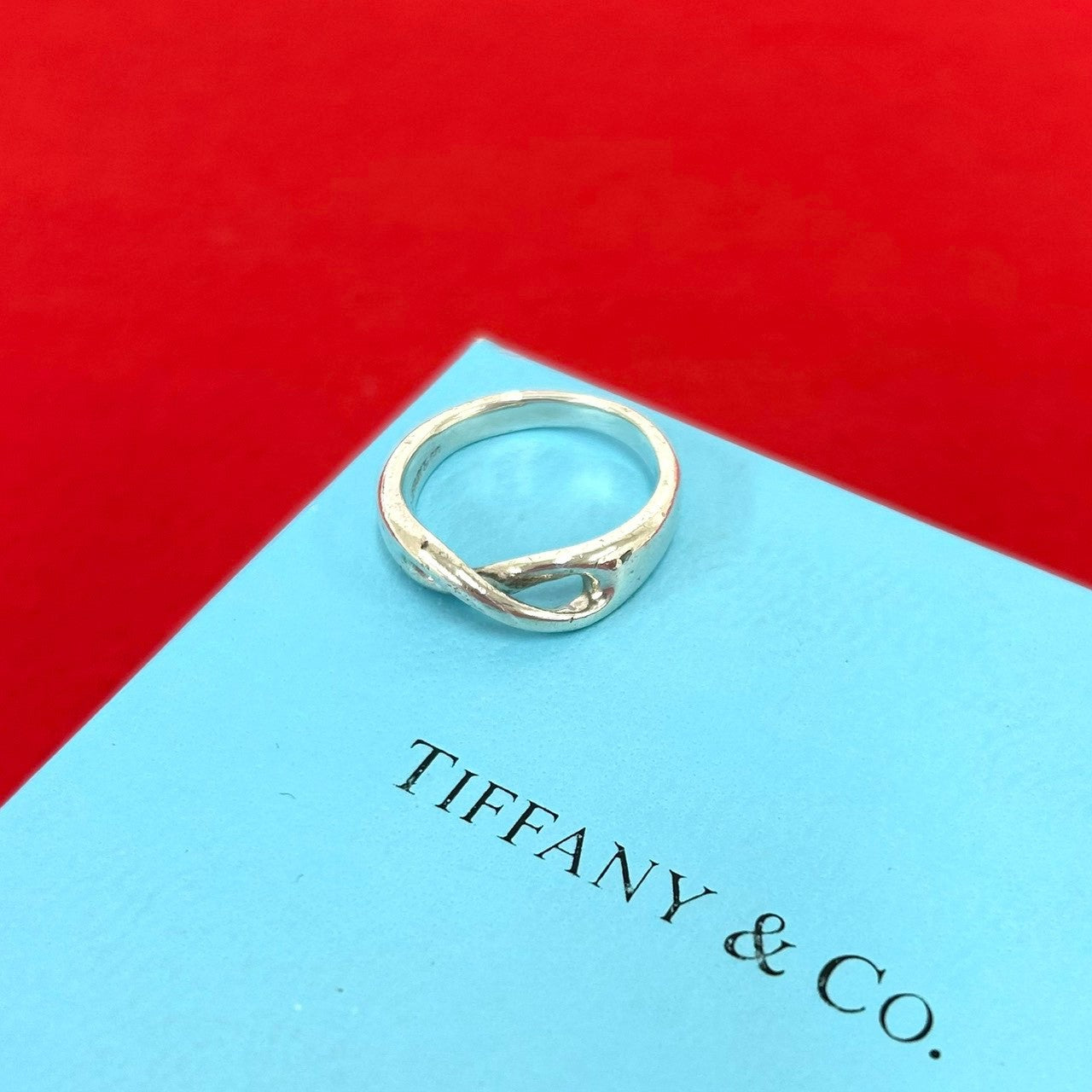 TIFFANY&Co. ティファニー (Vintage) インフィニティ リング 指輪
