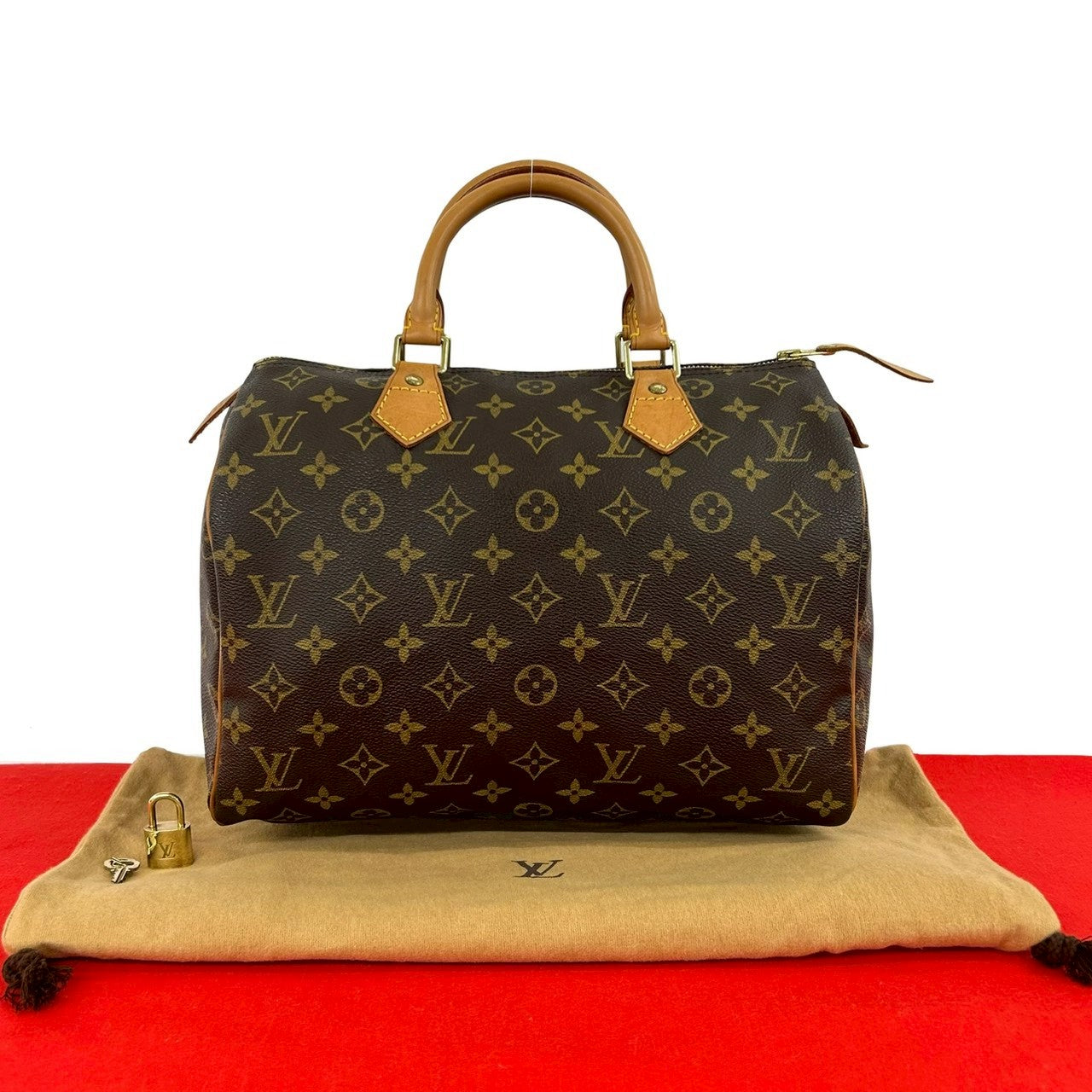 LOUIS VUITTON ルイヴィトン (Vintage) スピーディ 30 ハンドバッグ