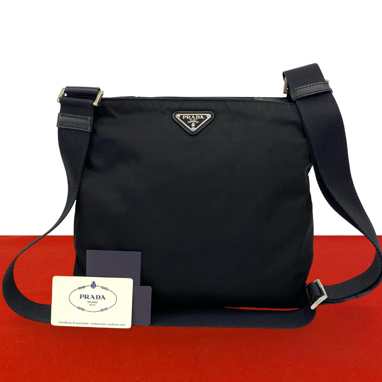 PRADA プラダ ショルダーバッグ