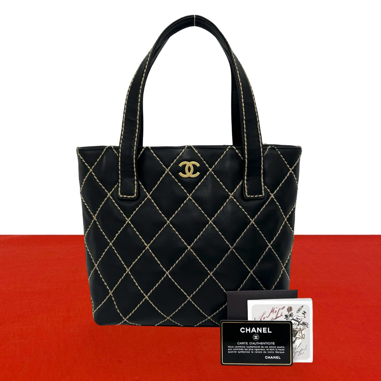 CHANEL シャネル ハンドバッグ