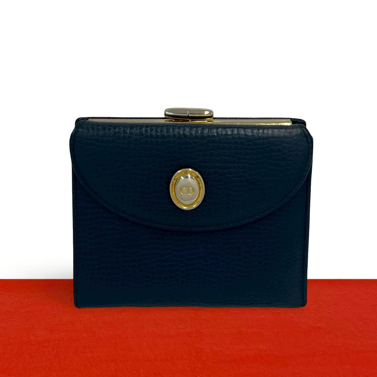 Christian Dior ディオール (Vintage) 二つ折り財布