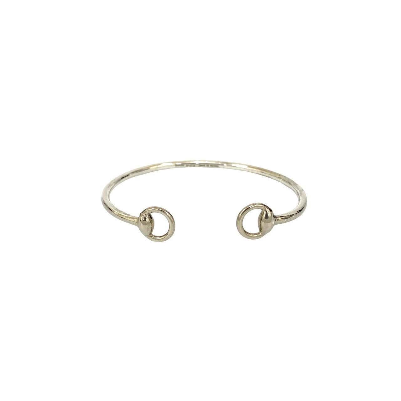 GUCCI グッチ ホースビット モチーフ バングル 5