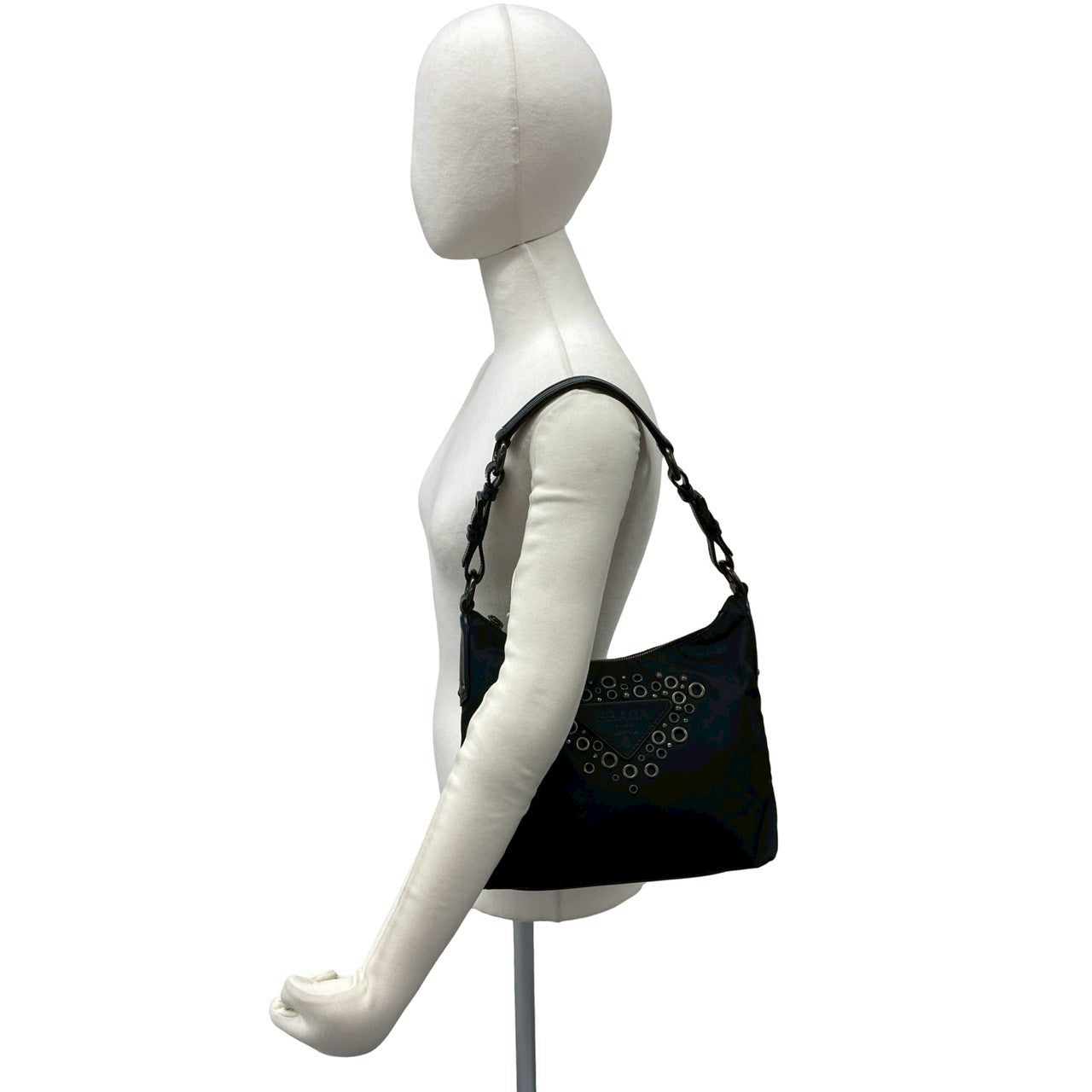 PRADA プラダ 三角ロゴ 金具 ショルダーバッグ 2
