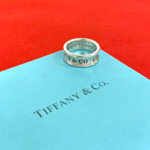 TIFFANY&Co. ティファニー ナロー リング 指輪