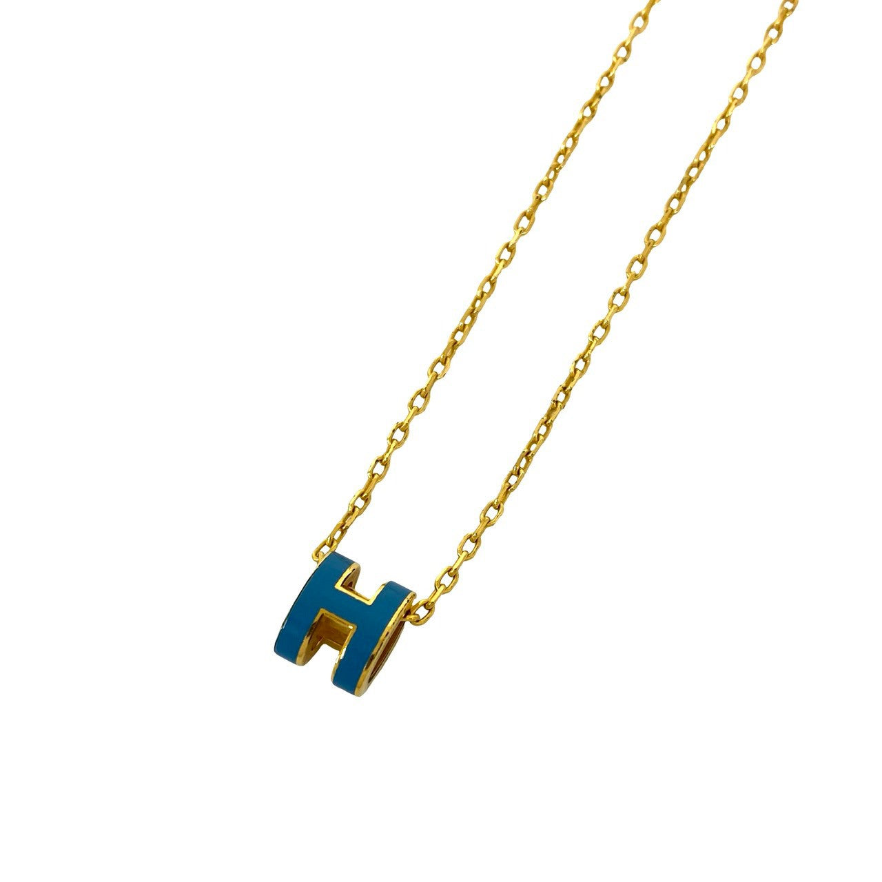 HERMES エルメス ミニ ポップアッシュ ネックレス 4