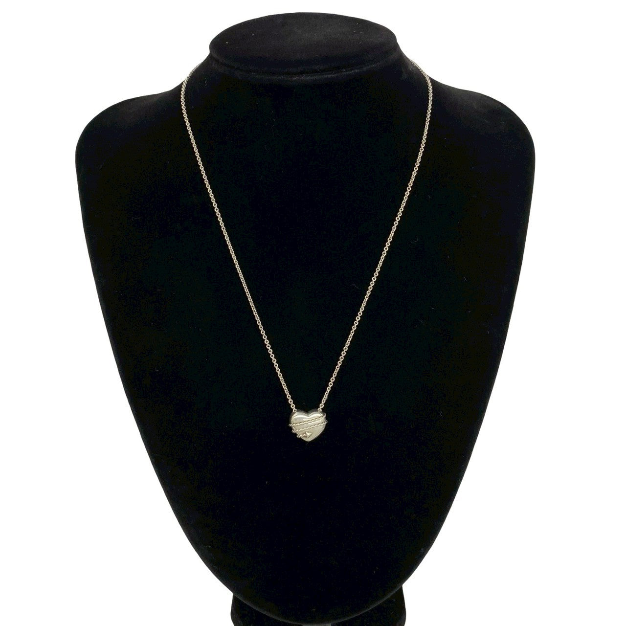 TIFFANY&Co. ティファニー (Vintage) ハート&アロー ネックレス 2