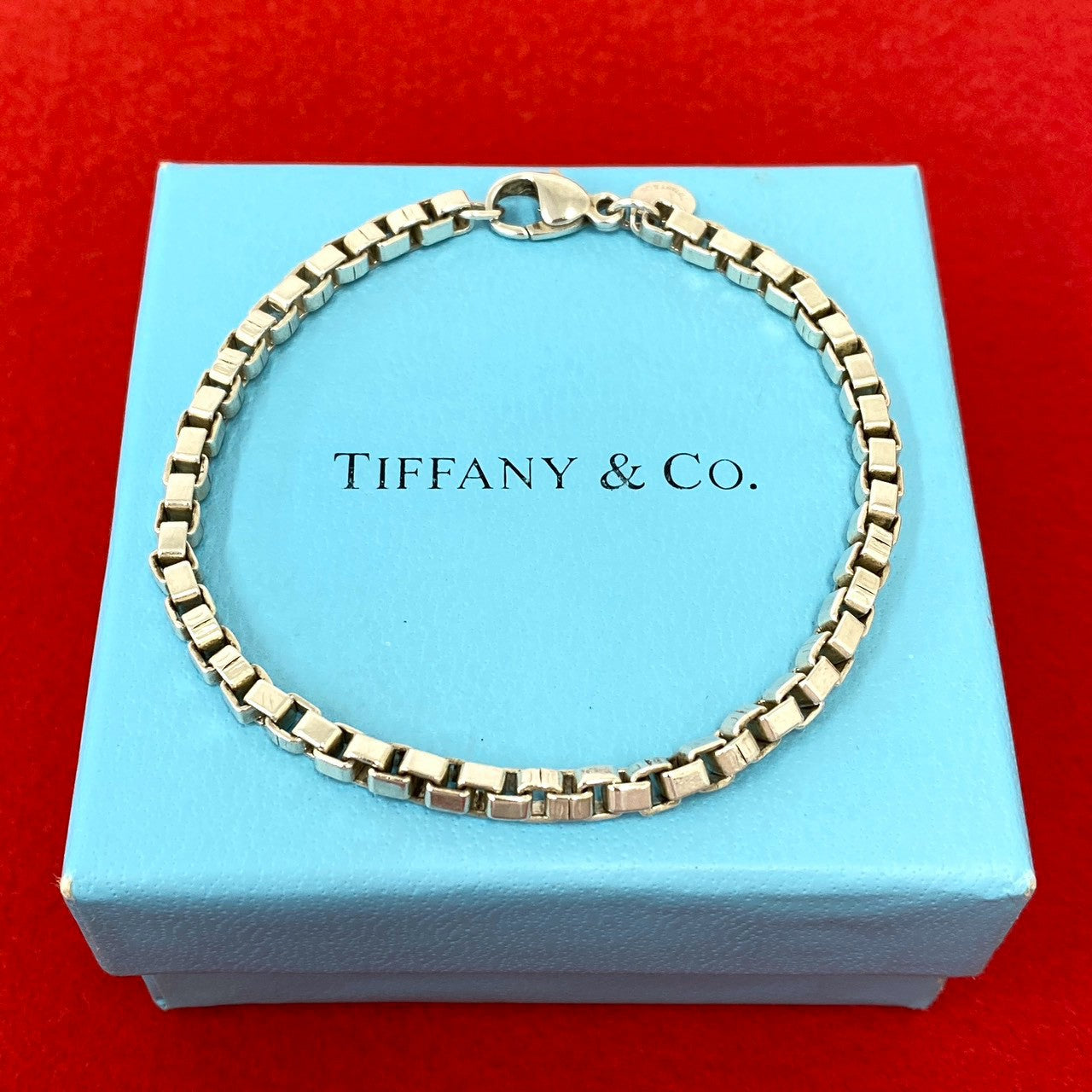 TIFFANY&Co. ティファニー (Vintage) ベネチアン ブレスレット