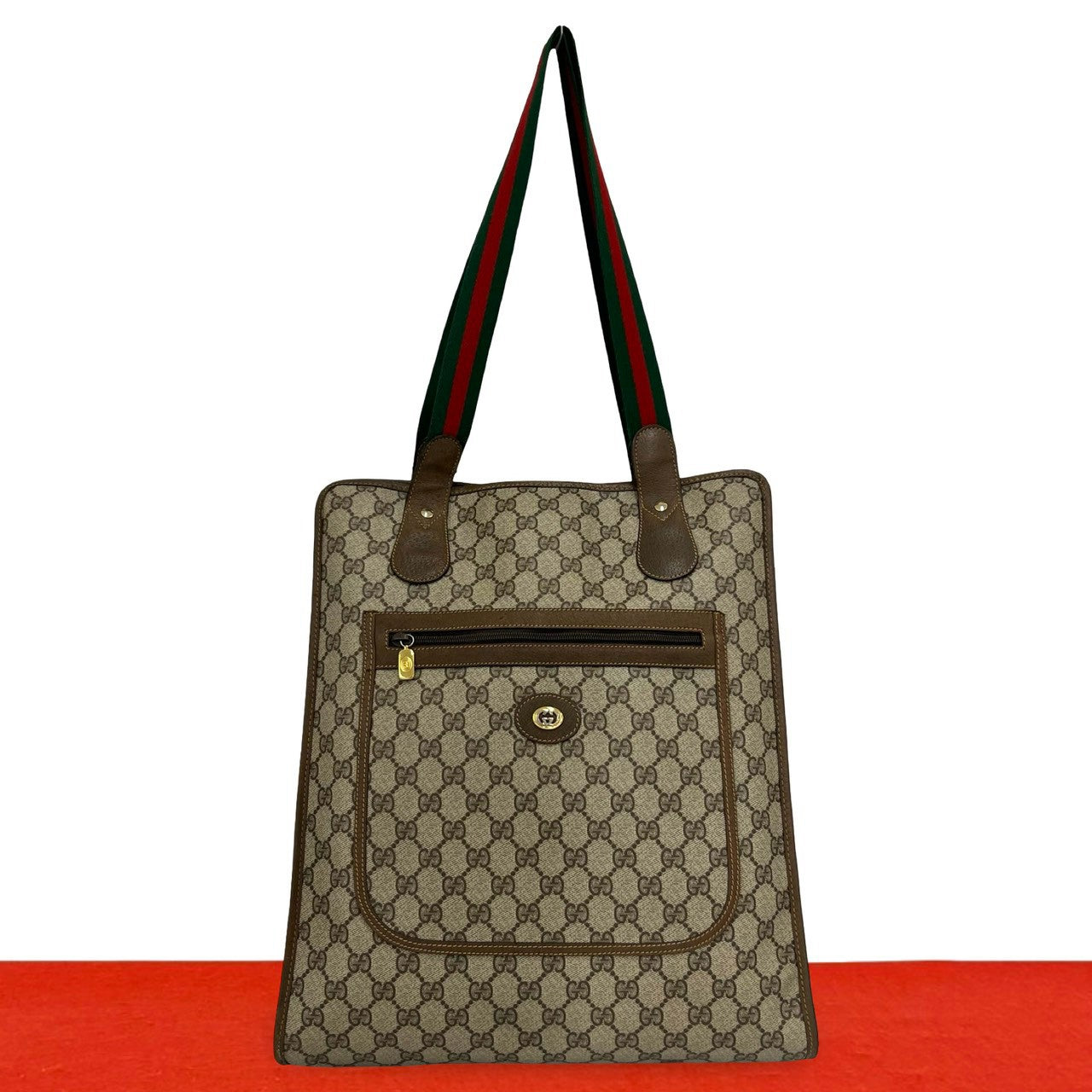 GUCCI グッチ (Vintage) トートバッグ