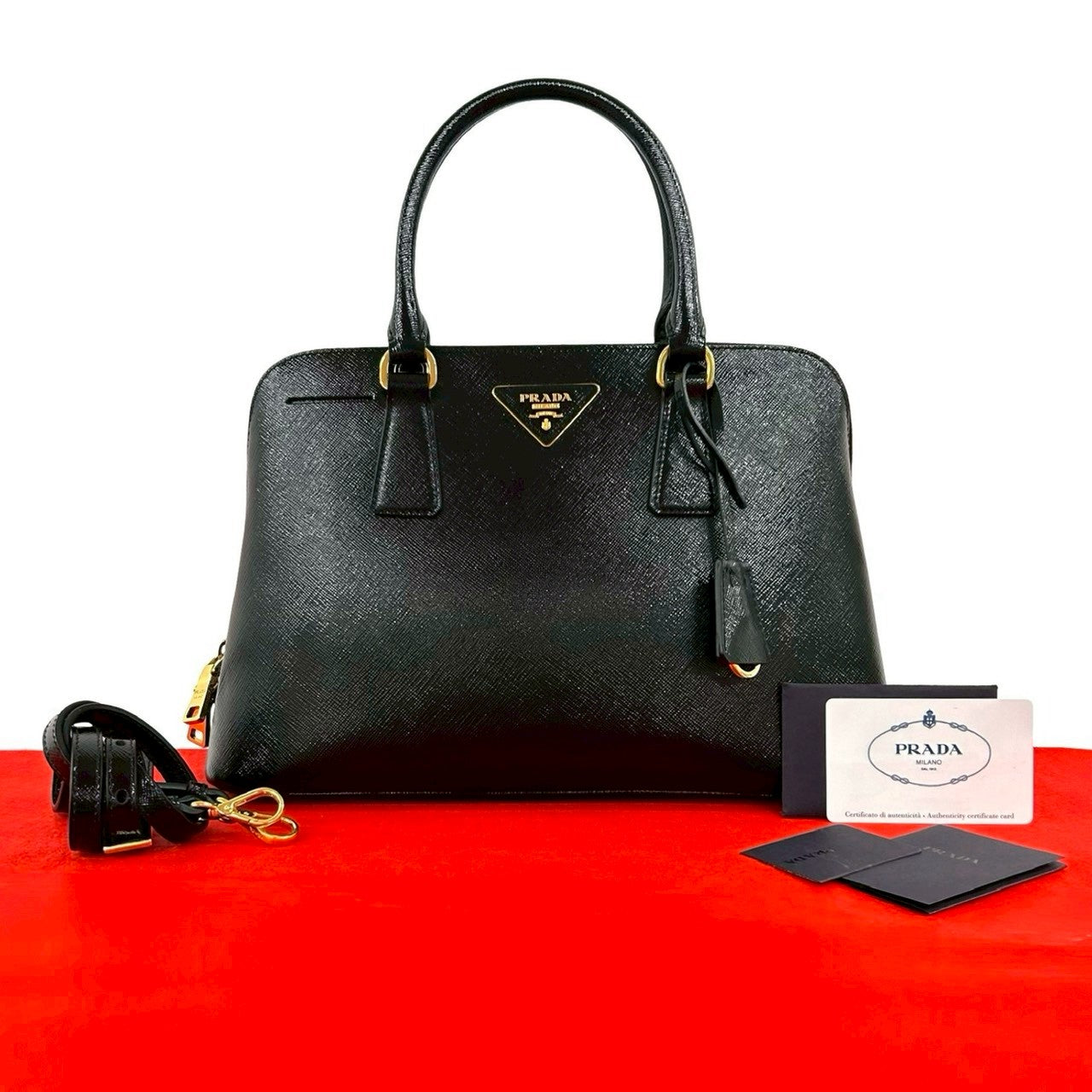 PRADA プラダ ショルダーバッグ