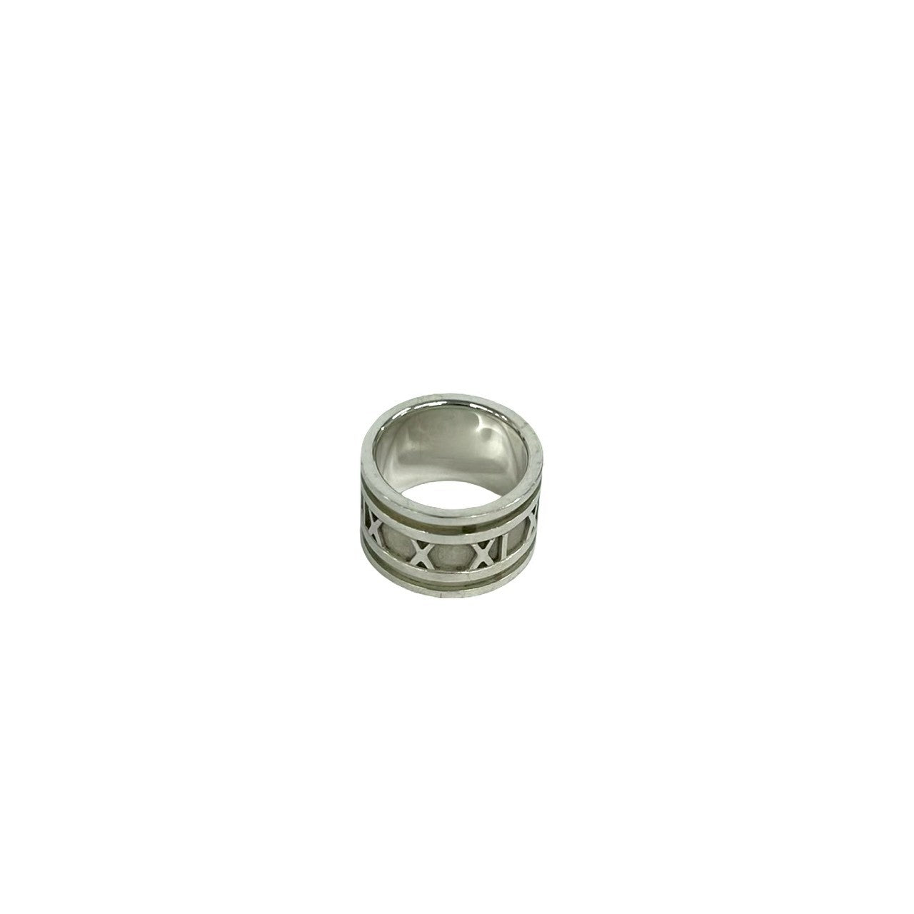 TIFFANY&Co. ティファニー (Vintage) アトラス ワイド リング 指輪 5
