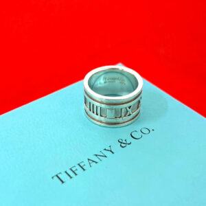 TIFFANY&Co. ティファニー ワイドアトラス リング 指輪