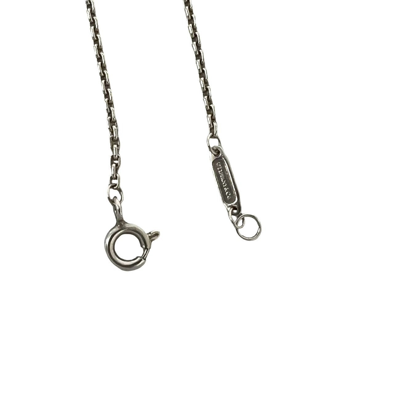 TIFFANY&Co. ティファニー ハードウェア リンク ネックレス 5