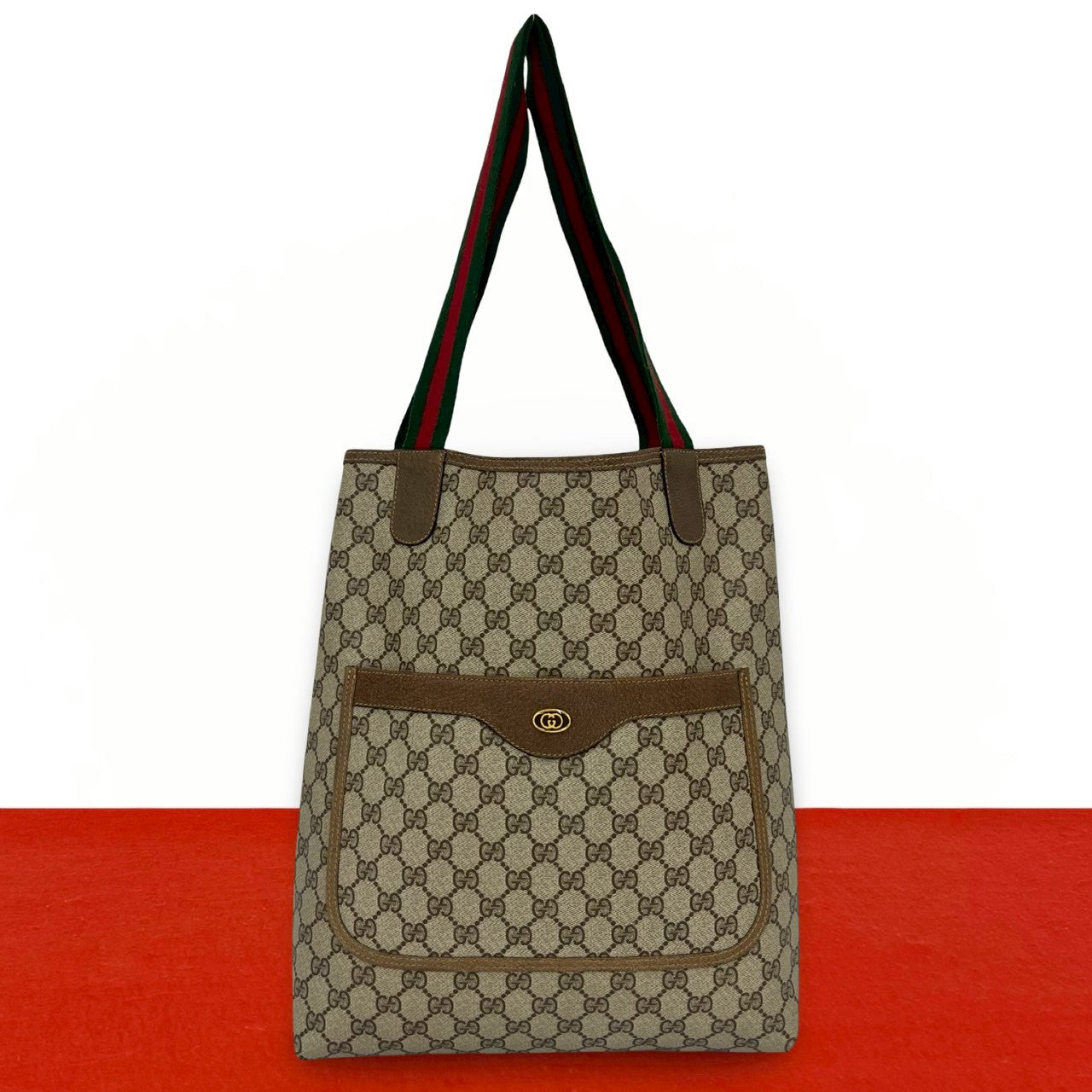 GUCCI グッチ (Vintage) トートバッグ