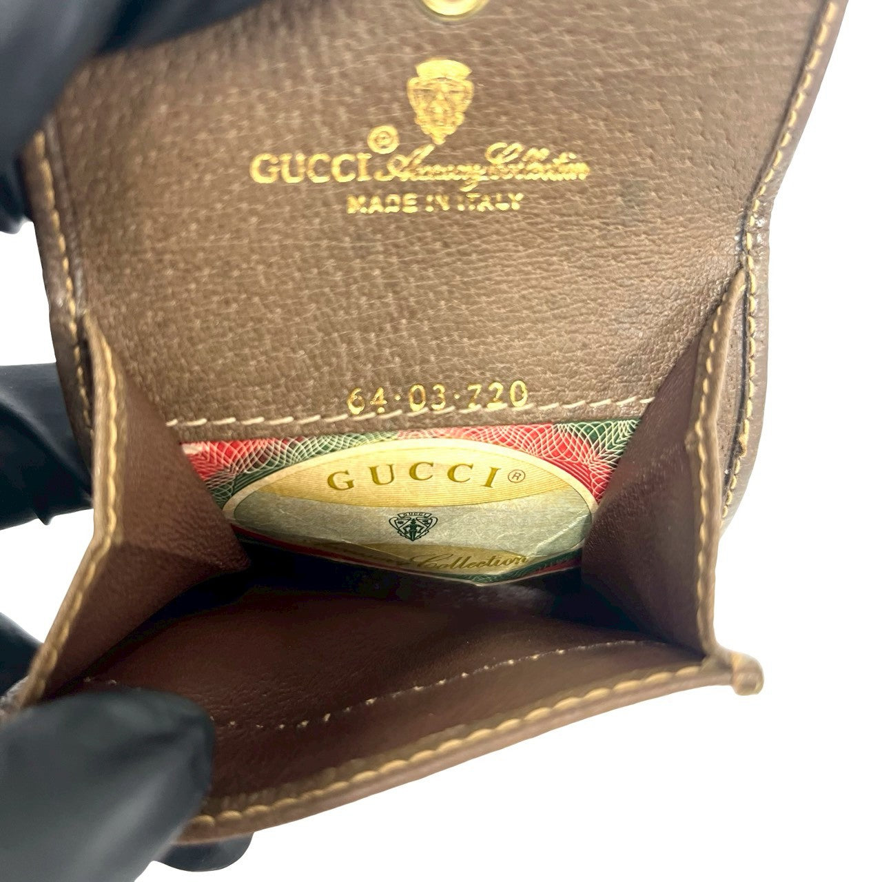GUCCI グッチ (Vintage) コインケース 7