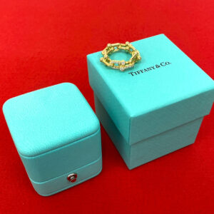 TIFFANY&Co. ティファニー ハードウェア スモール リンク リング