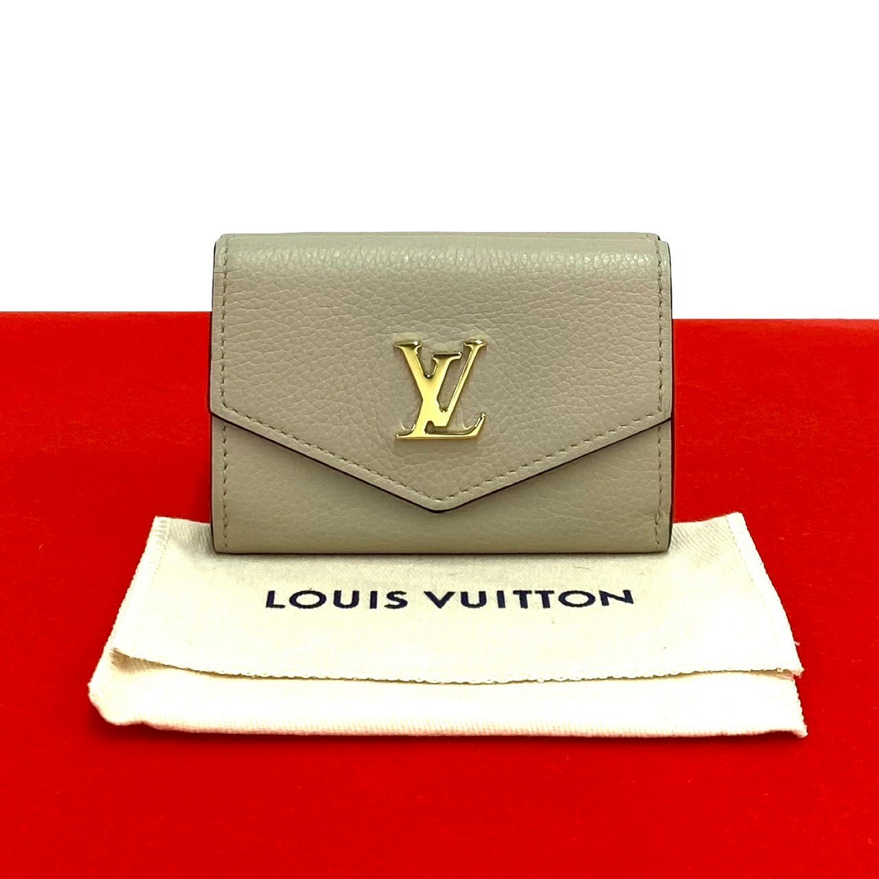 LOUIS VUITTON ルイヴィトン ポルトフォイユ ロック ミニ 三つ折り財布