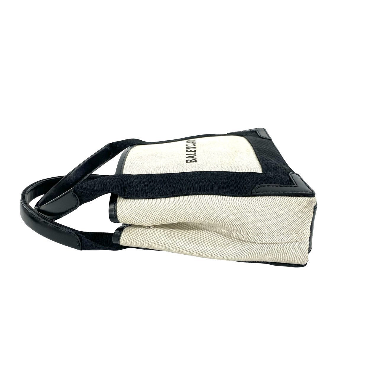 BALENCIAGA バレンシアガ ネイビーカバス ハンドバッグ 5