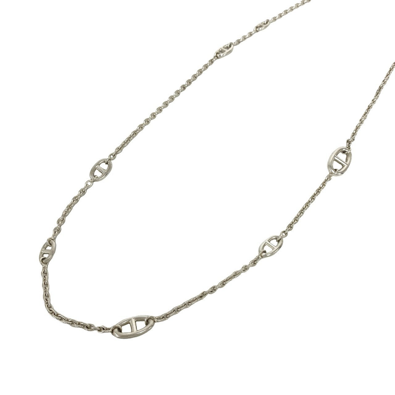HERMES エルメス ファランドール ネックレス 4