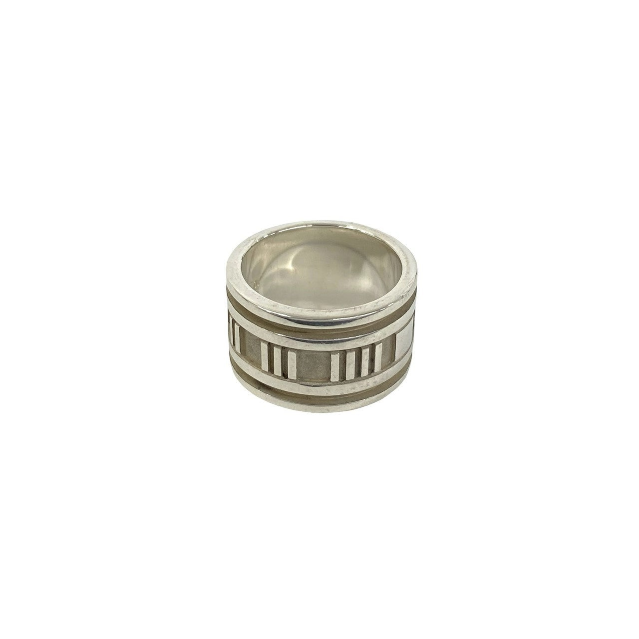 TIFFANY&Co. ティファニー (Vintage) ワイド アトラス リング 指輪 6