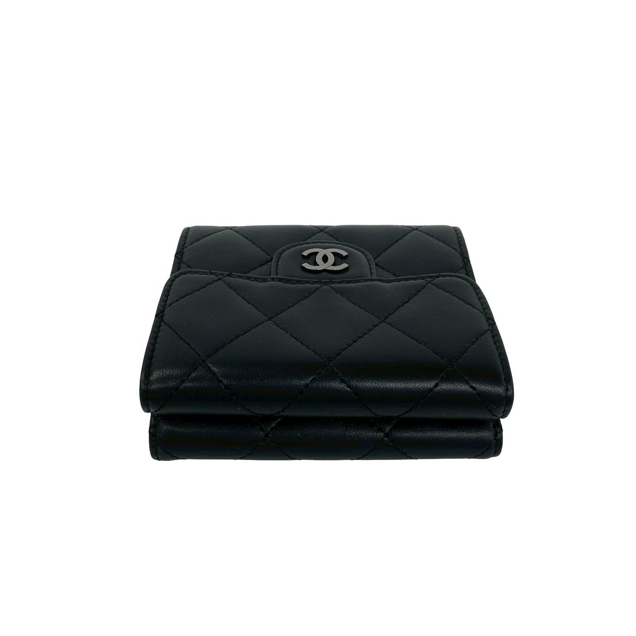 CHANEL シャネル 三つ折り財布 3