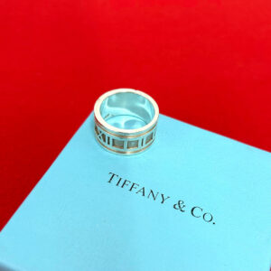 TIFFANY&Co. ティファニー (Vintage) アトラス ワイド リング 指輪