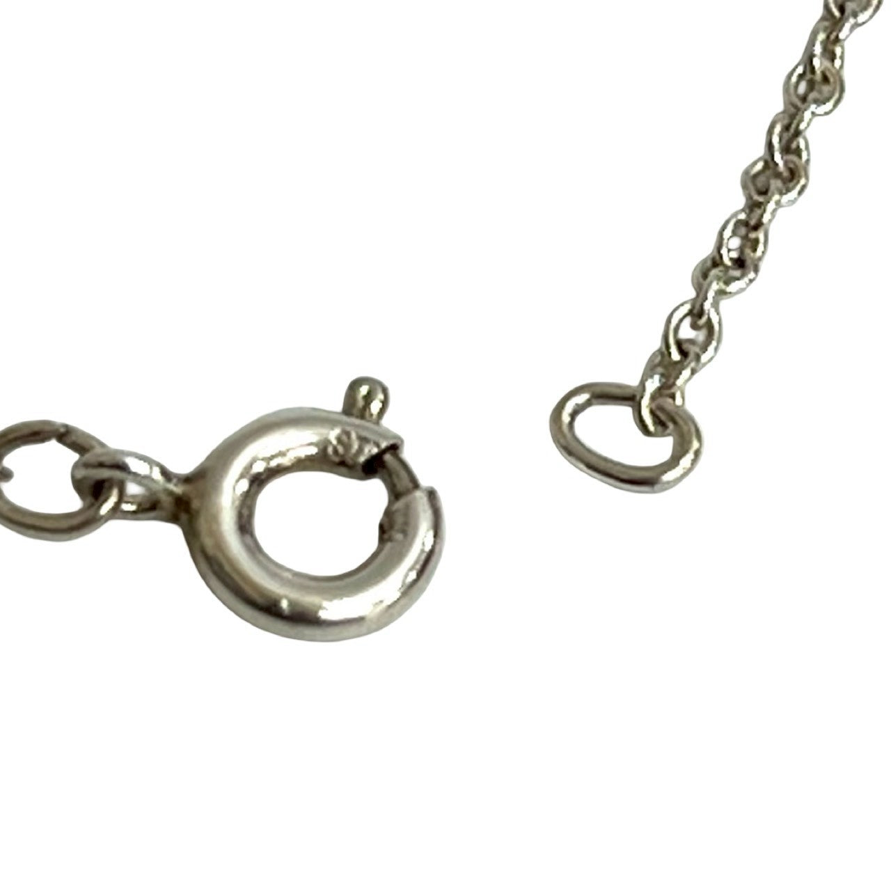 TIFFANY&Co. ティファニー ハート&リボン ネックレス 4