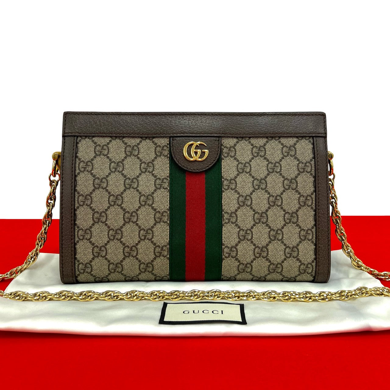 GUCCI グッチ オフィディア ショルダーバッグ