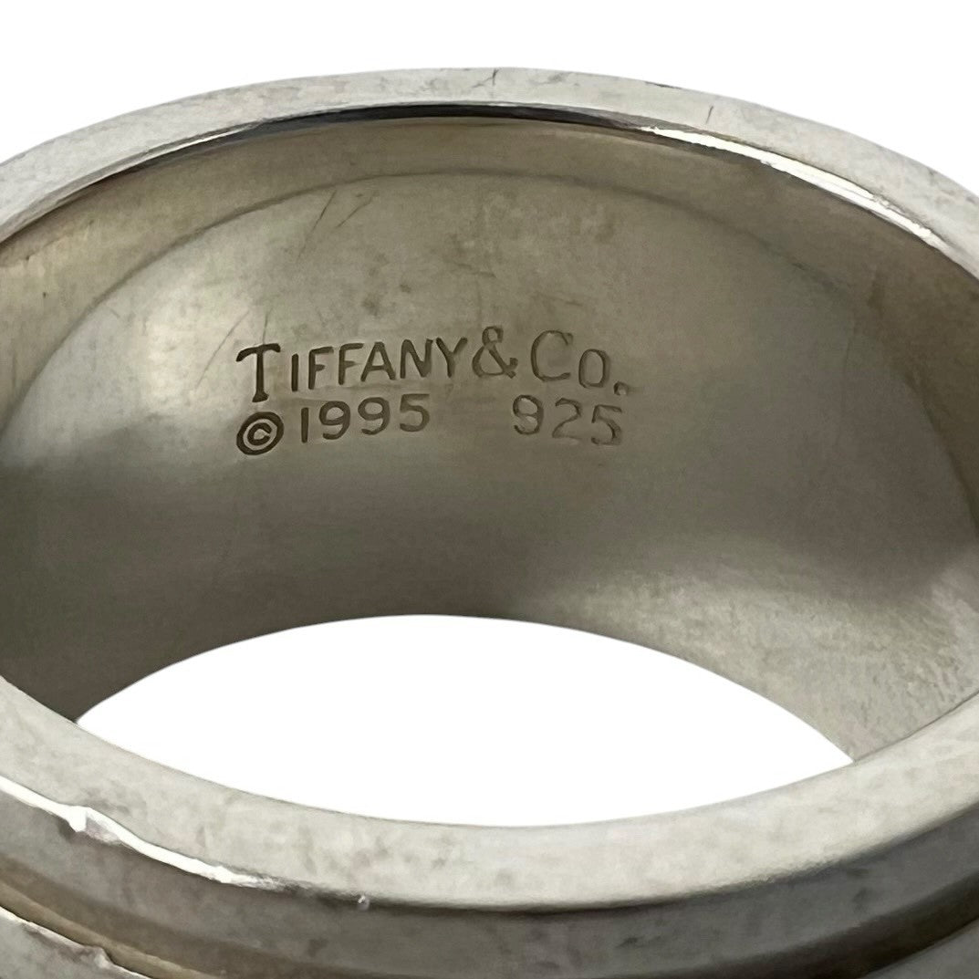 TIFFANY&Co. ティファニー (Vintage) アトラス ワイド リング 指輪 3
