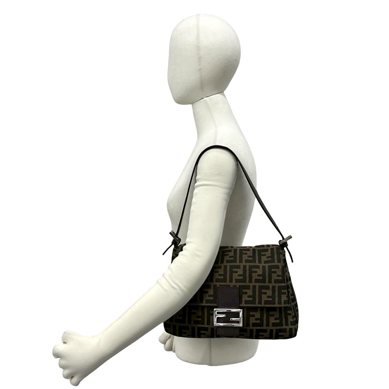 FENDI フェンディ (Vintage) マンマバケット ショルダーバッグ 3