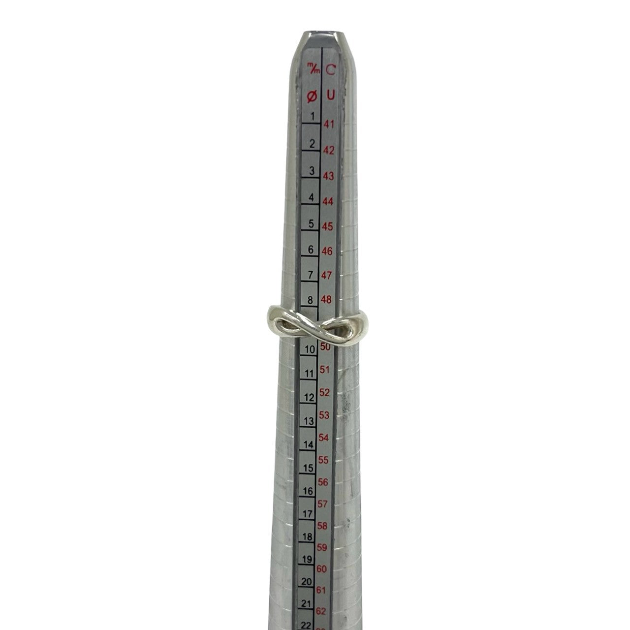 TIFFANY&Co. ティファニー (Vintage) インフィニティ リング 指輪 9号 7