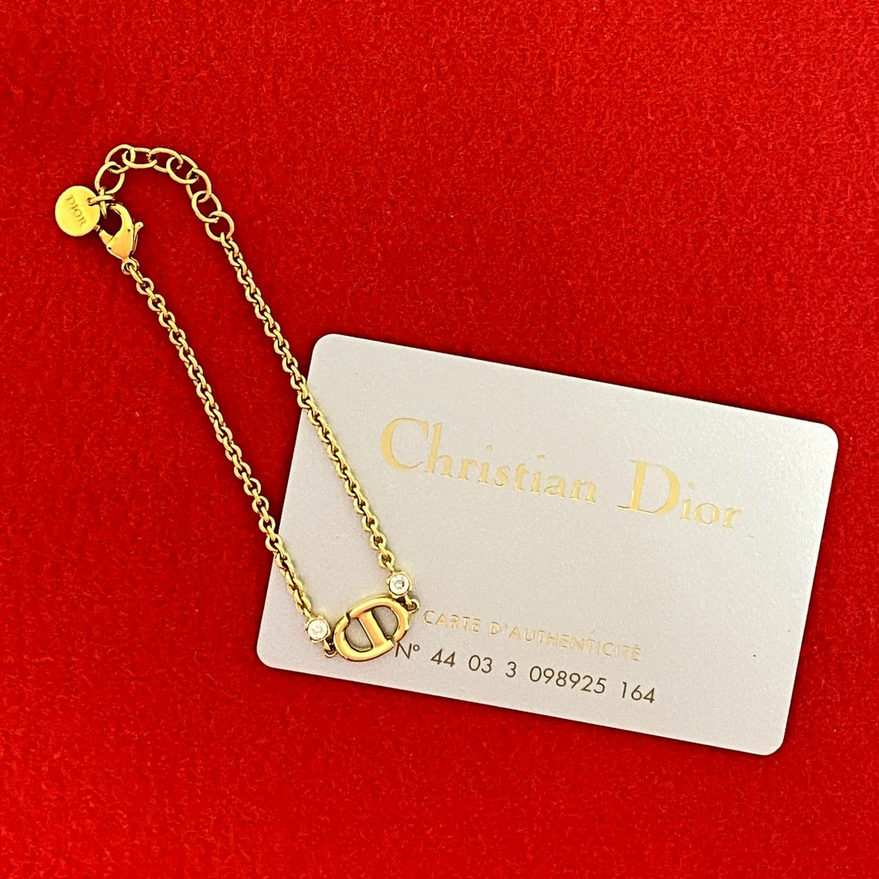 Christian Dior ディオール ブレスレット