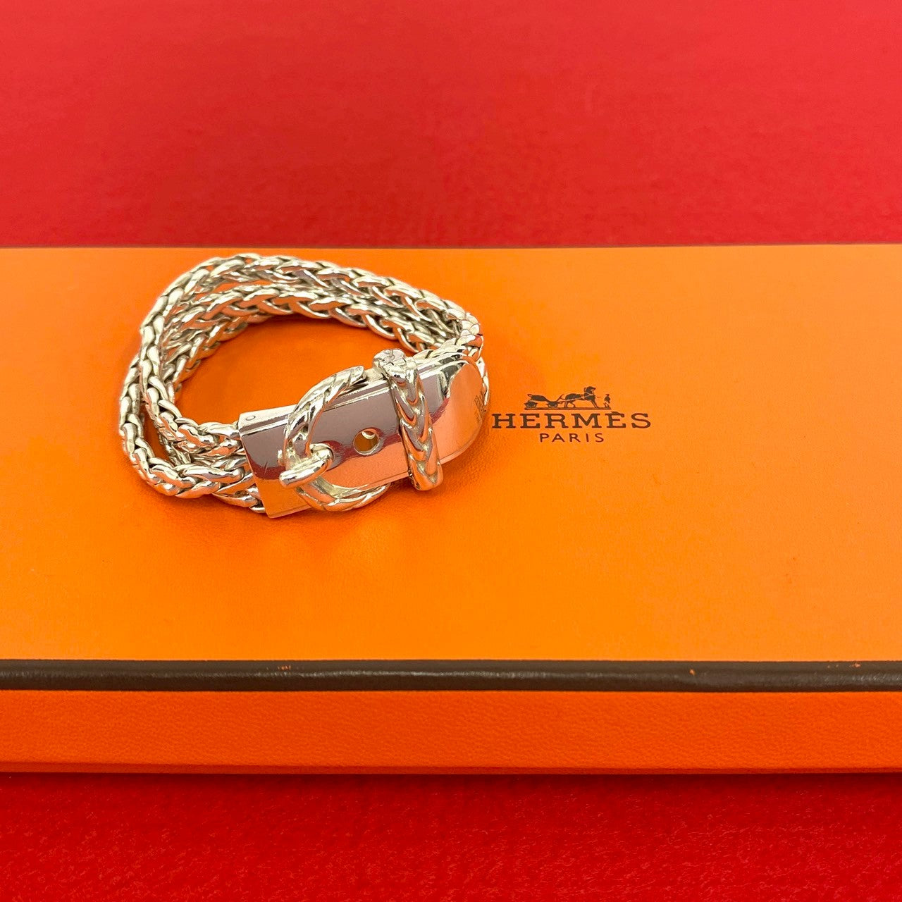 HERMES エルメス (Vintage) ディアンヌ ブレスレット
