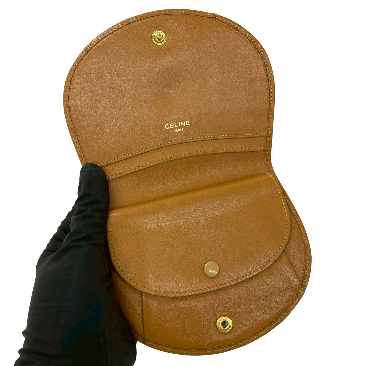 CELINE セリーヌ (Vintage) 二つ折り財布 7