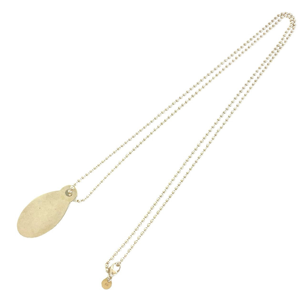 TIFFANY&Co. ティファニー (Vintage) リターントゥ オーバルタグ ネックレス 6