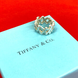 TIFFANY&Co. ティファニー (Vintage) ラブ&キス リング 指輪