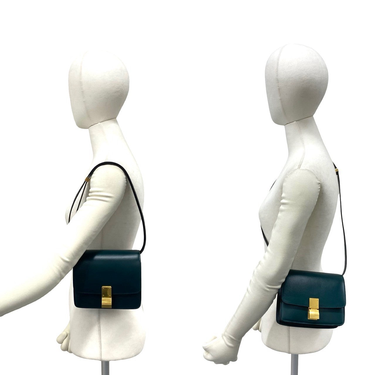 CELINE セリーヌ クラシックボックス スモール ショルダーバッグ 2
