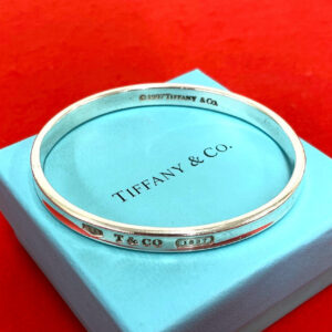 TIFFANY&Co. ティファニー (Vintage) ナロー バングル ブレスレット