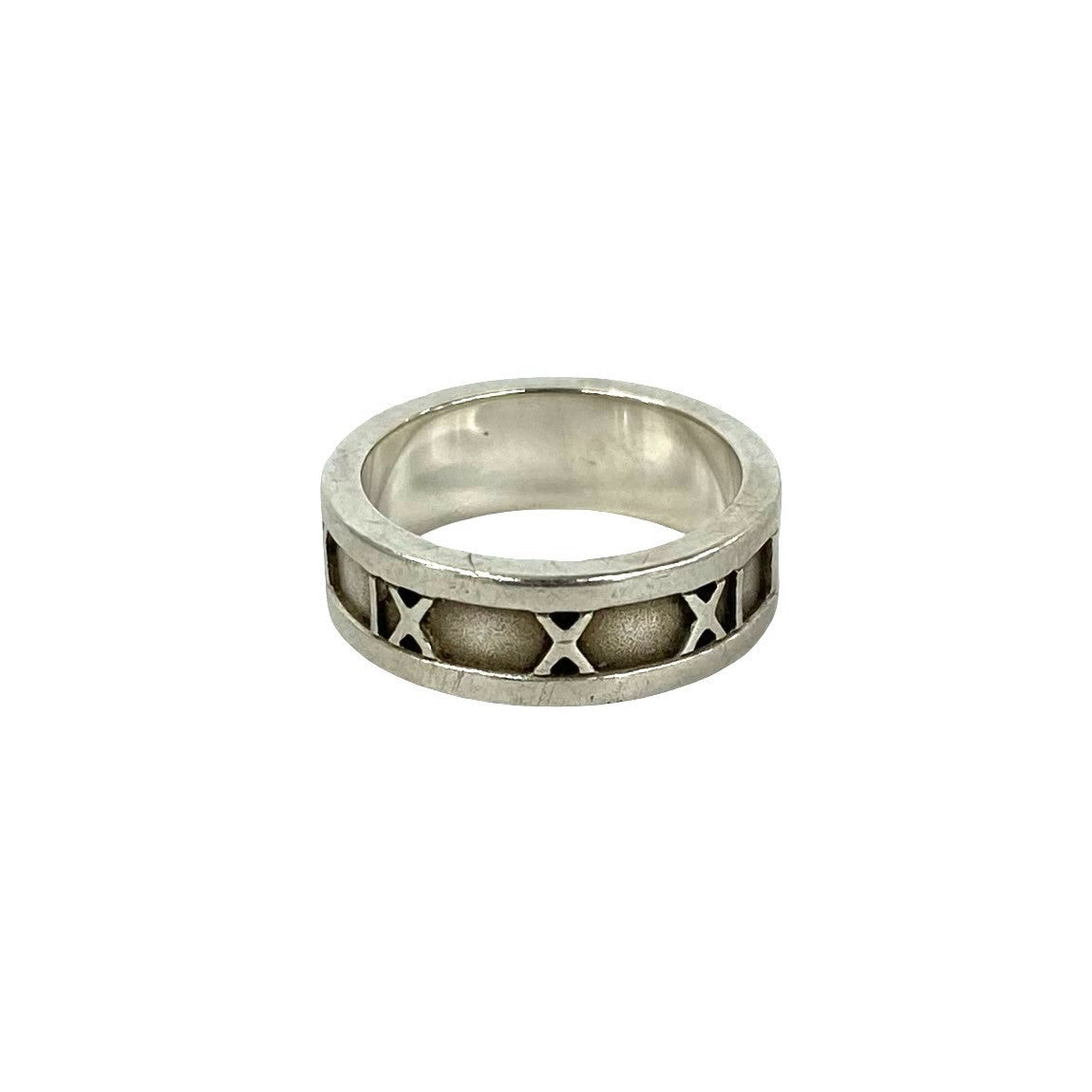 TIFFANY&Co. ティファニー (Vintage) アトラス リング 指輪 10号 6