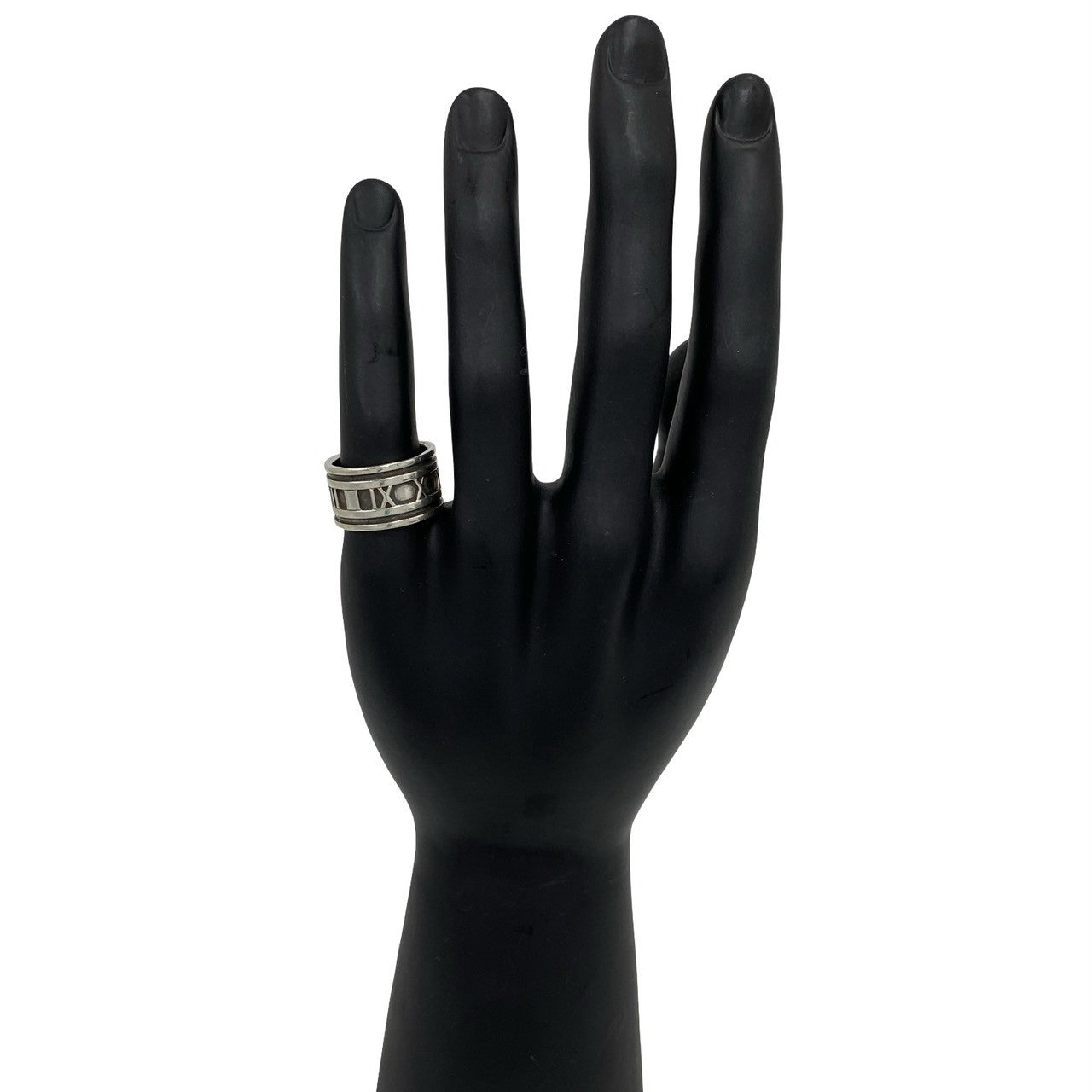 TIFFANY&Co. ティファニー (Vintage) アトラス ワイド リング 指輪 15号 2