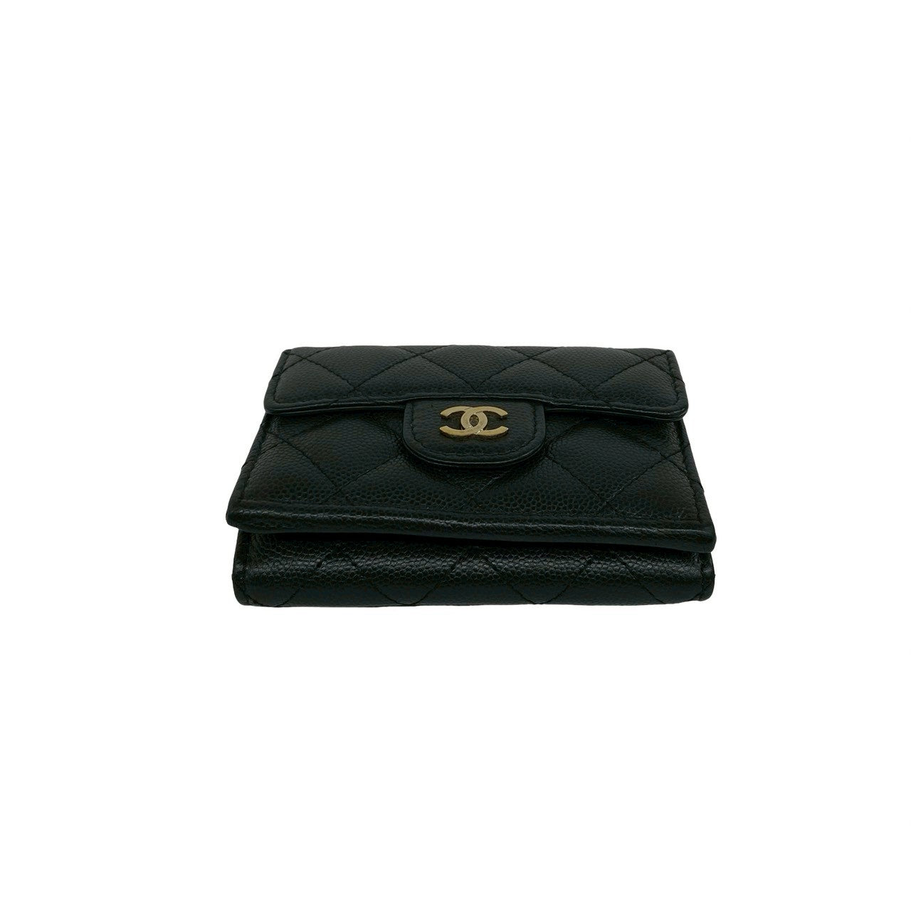 CHANEL シャネル 三つ折り財布 6