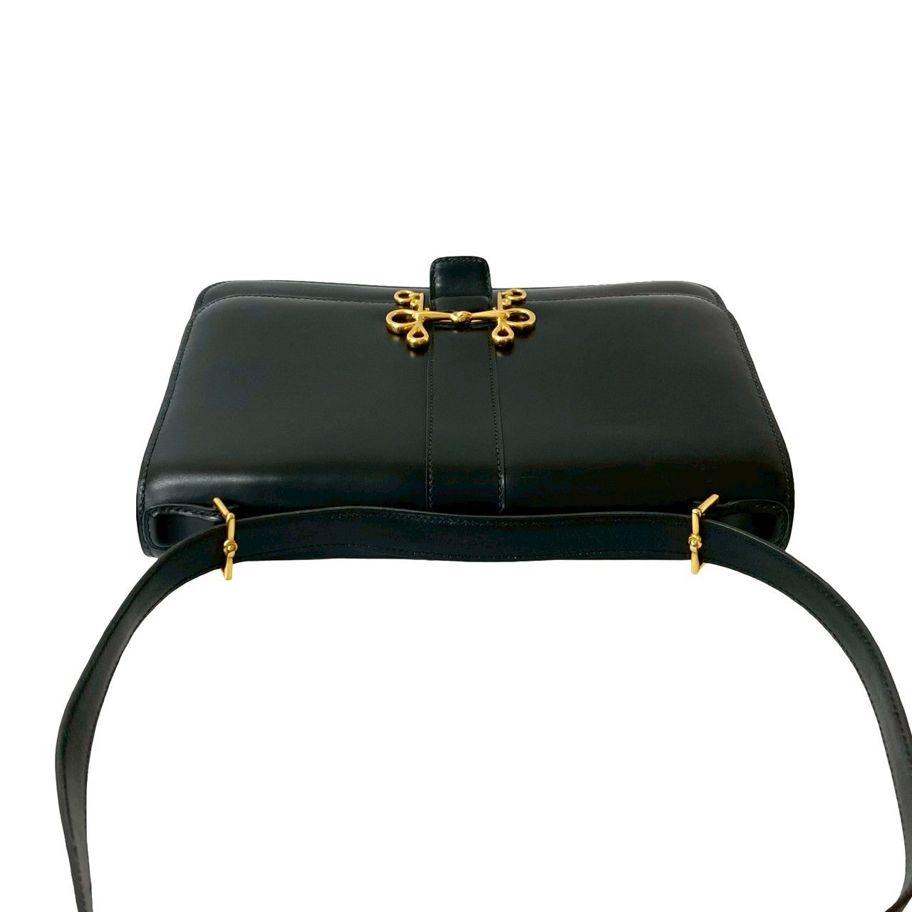 HERMES エルメス (Vintage) ソローニュ ショルダーバッグ 4