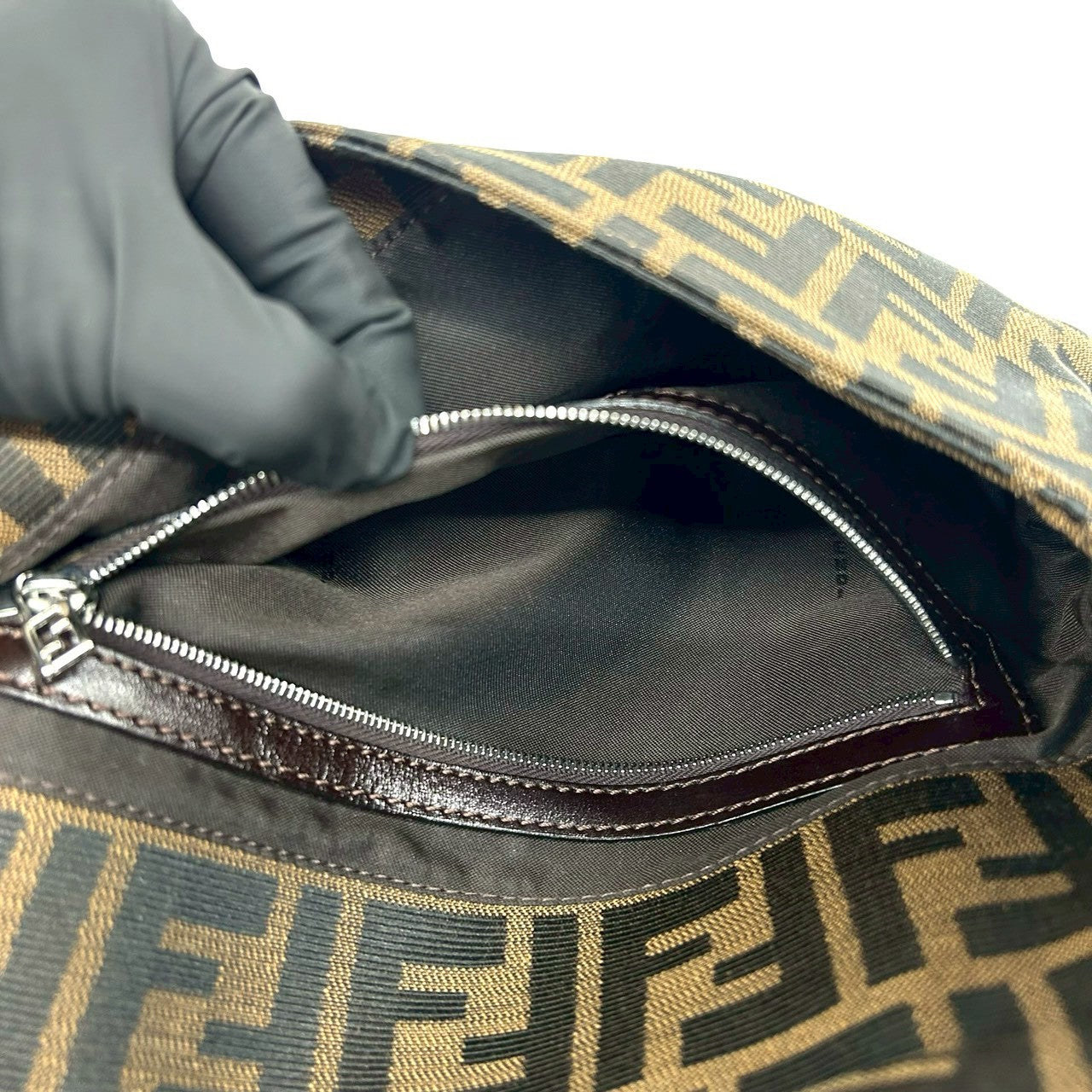 FENDI フェンディ マンマバケット ハンドバッグ 10