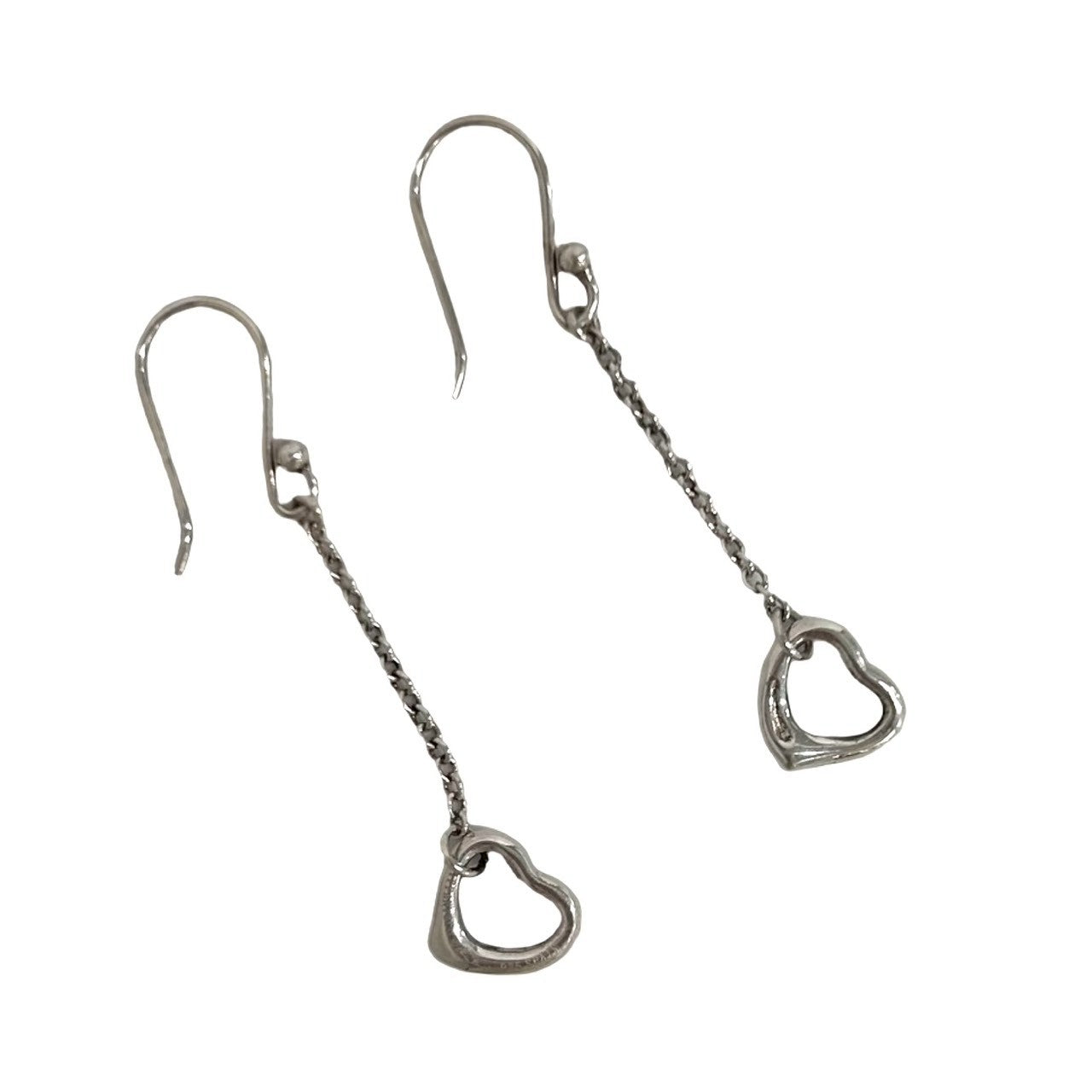 TIFFANY&Co. ティファニー オープンハート ピアス 6