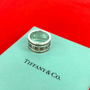 TIFFANY&Co. ティファニー アトラス 925 リング 指輪