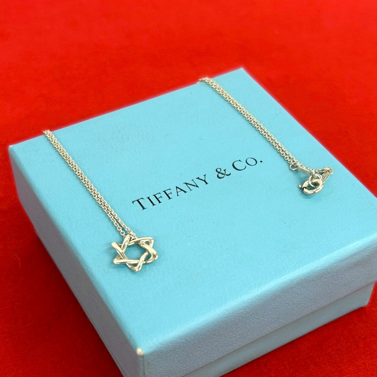TIFFANY&Co. ティファニー (Vintage) スターオブ ダビデ ネックレス