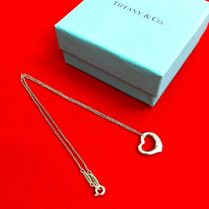 TIFFANY&Co. ティファニー オープンハート ネックレス